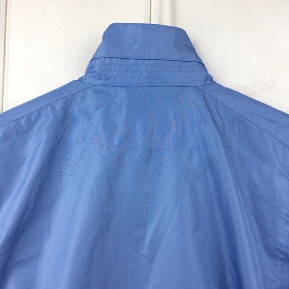 Ralph Lauren Jacket Windbreaker Baby Blue, Crest Logo, Size Medium - Picture 14 of 14